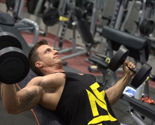 fitness hanteln