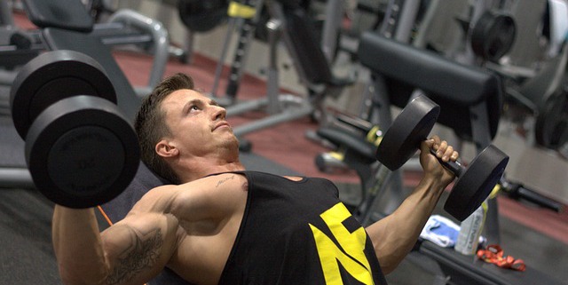 fitness hanteln