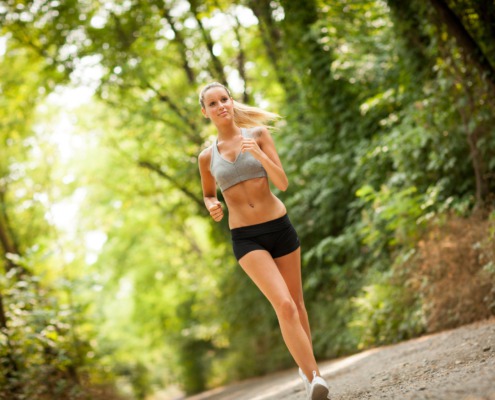 woman running 1