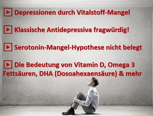 Depression durch Vitalstoffmangel