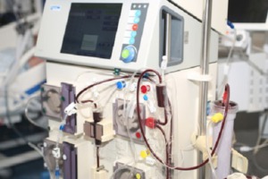 Aufnahme auf einer Intensivstation