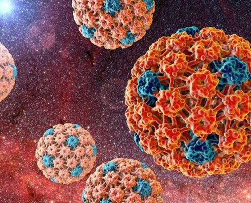 HPV virus krebs 48857858 123rf Kateryna Kon 610px