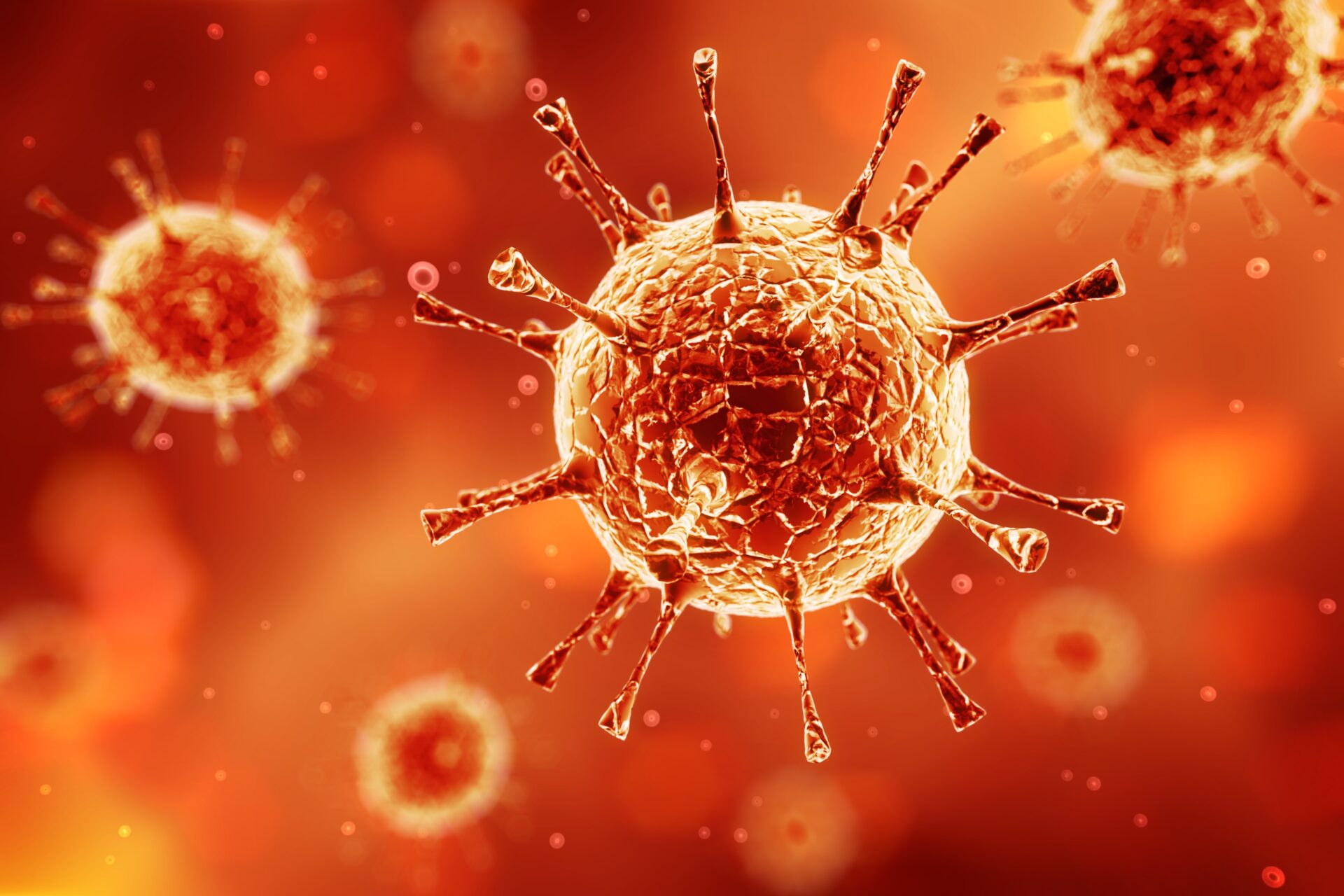 Nattokinase verdaut Spike-Proteine? 4 virus 123rf 15359179 Galina Peshkova