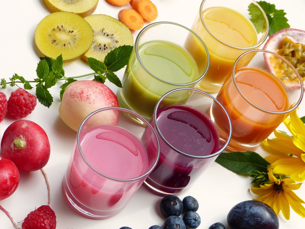 Juice Plus - Kritik und Test 4 smoothies Saft pixabay.com silviarita