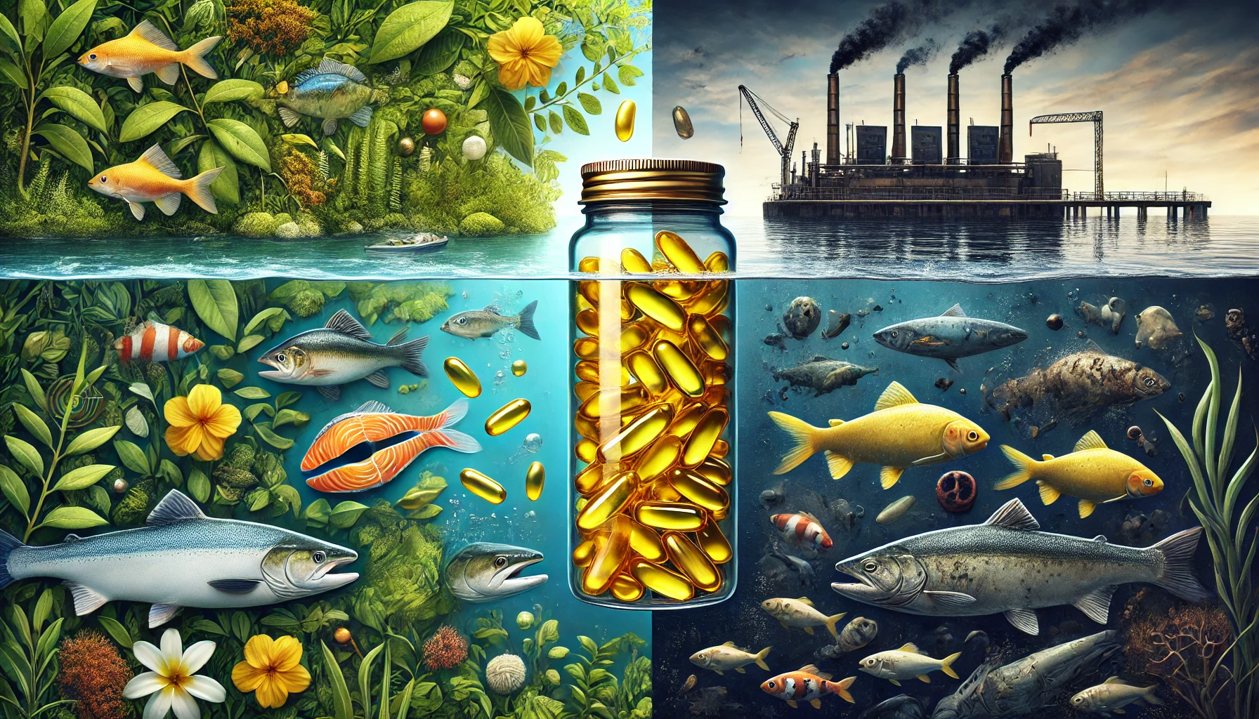 Fischöl - Gefahren, Alternativen und was wirklich gesund ist 8 fischoel gesund oder nicht
