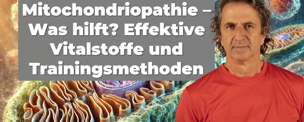 Mitochondriopathie - Was hilft? Effektive Vitalstoffe und Trainingsmethoden 1 Mitochondriopathie - Was hilft?