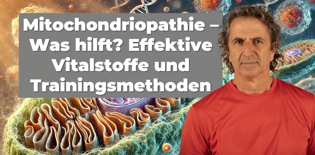 Mitochondriopathie - Was hilft? Effektive Vitalstoffe und Trainingsmethoden 3 Mitochondriopathie - Was hilft?