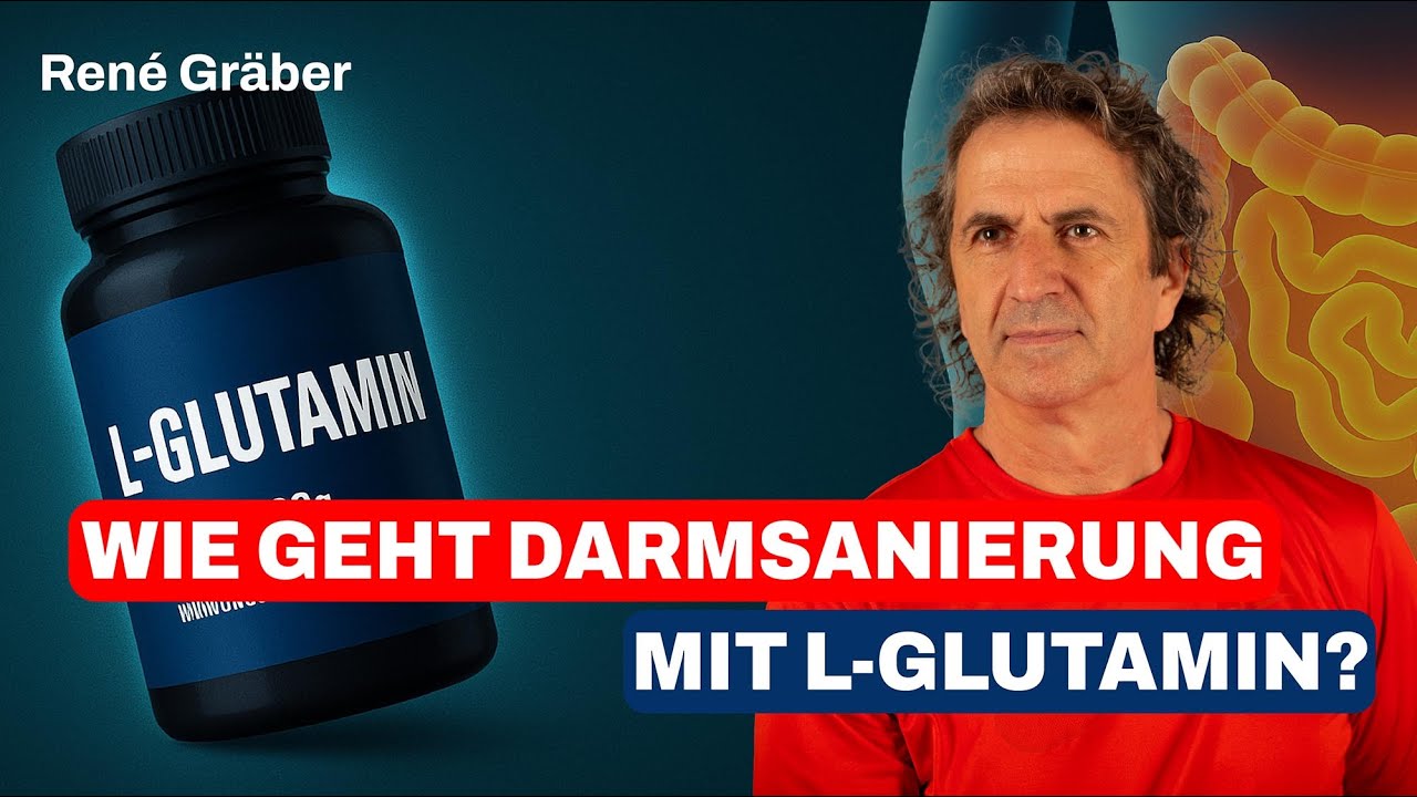 Darmsanierung mit L-Glutamin: Der Baustein für Ihre Darmschleimhaut! Dosierung & Anwendung 7 maxresdefault 9