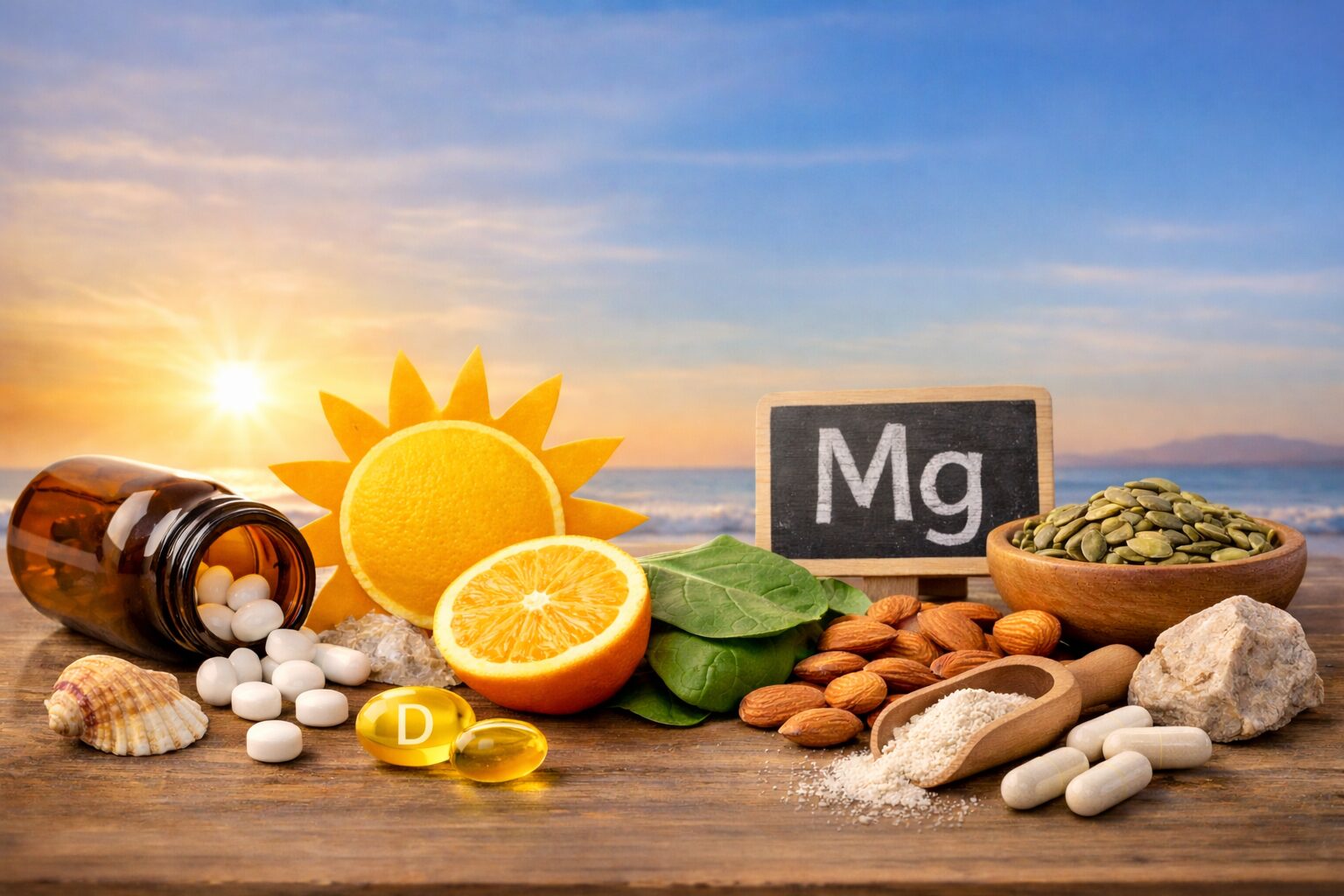 Vitamin D und Magnesium 1 magnesium 2