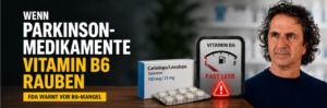 Startseite 7 Parkinson-Medikamente und Vitamin-B6-Mangel: FDA-Warnung zu Levodopa und Carbidopa mit René Gräber