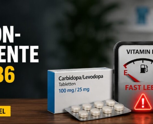 Wenn Parkinson-Medikamente Vitamin B6 rauben 1 Parkinson-Medikamente und Vitamin-B6-Mangel: FDA-Warnung zu Levodopa und Carbidopa mit René Gräber