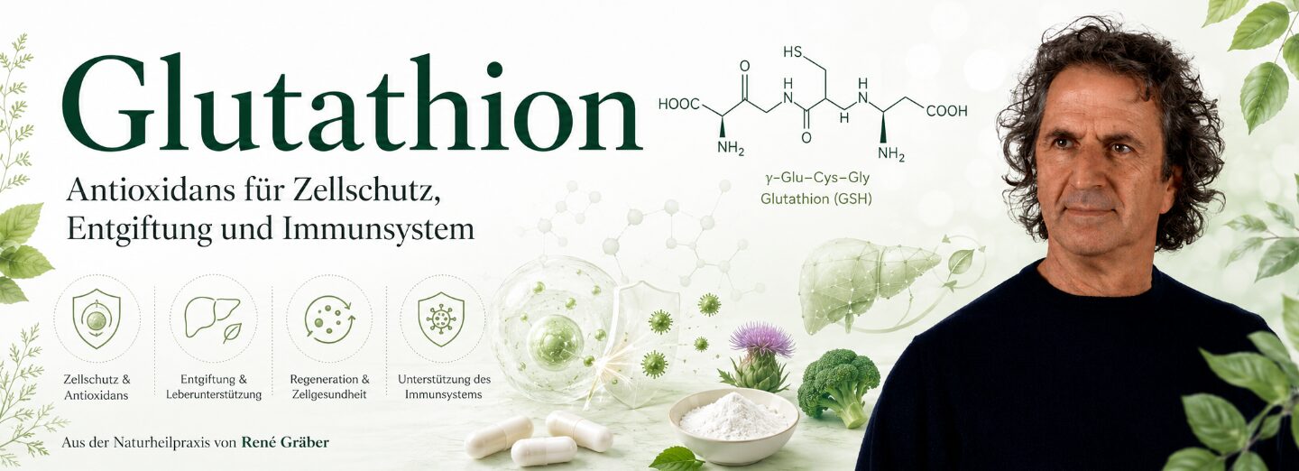 wirkung glutathion Glutathion: Zellschutz, Entgiftung und was die Studien wirklich zeigen