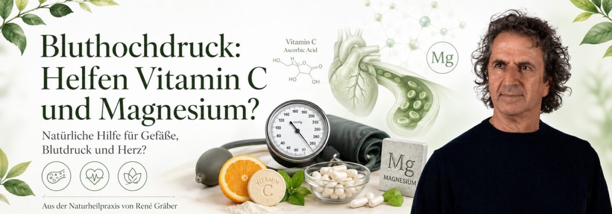 Bluthochdruck: Helfen Vitamin C und Magnesium? 1 Beitragsbild: Hilft Vitamin C bei Bluthochdruck?