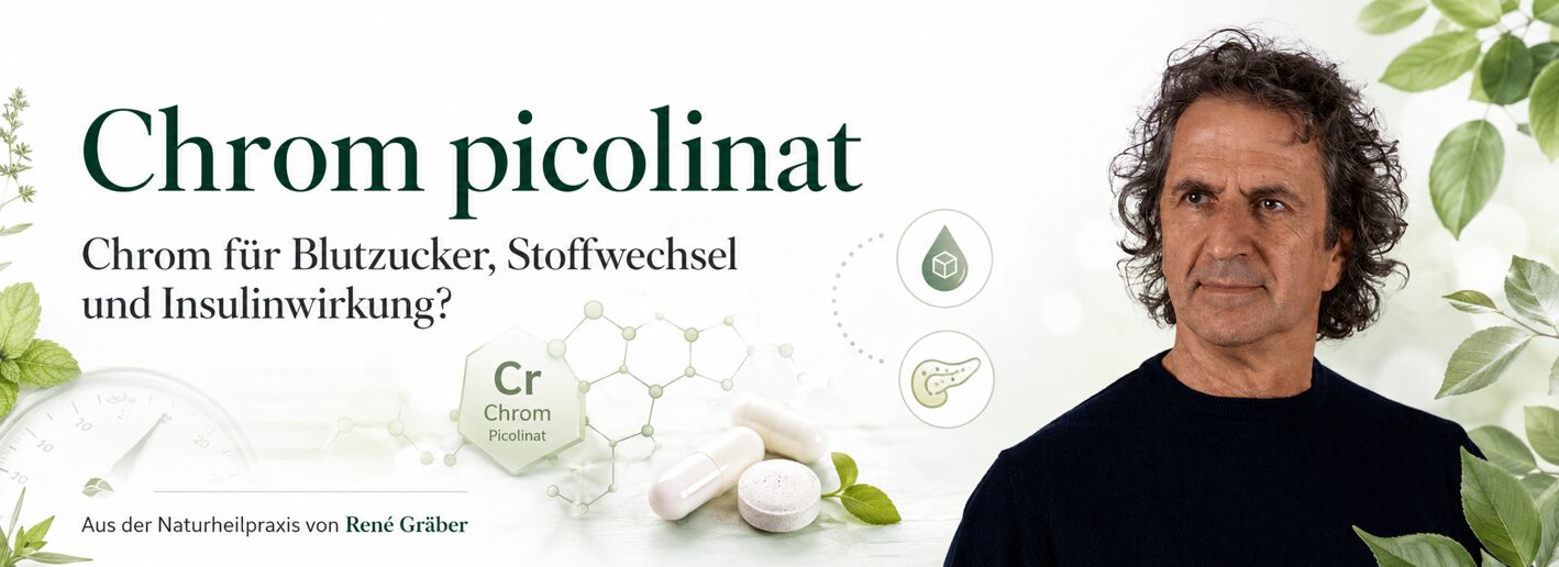 Chrom picolinat - Erfahrungen, Wirkung, Studien 1 Beitragsbild zum Chrom Picolinat Beitrag von René Gräber