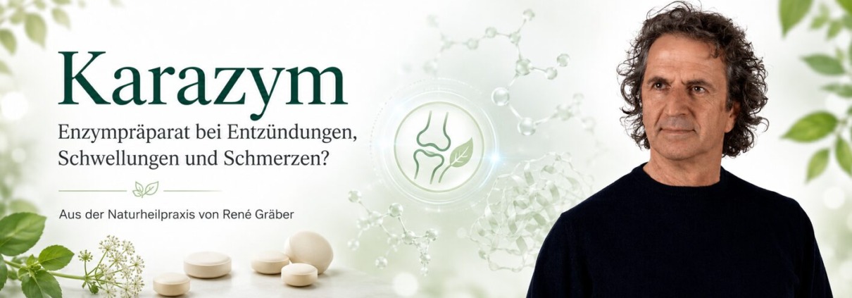 Karazym - Wirkungen & Erfahrungen aus der Naturheilpraxis 1 Beitragsbild zum Karazym Erfahrungsbericht von René Gräber