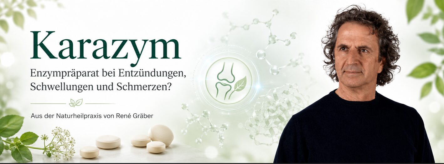 Karazym - Wirkungen & Erfahrungen aus der Naturheilpraxis 4 Beitragsbild zum Karazym Erfahrungsbericht von René Gräber