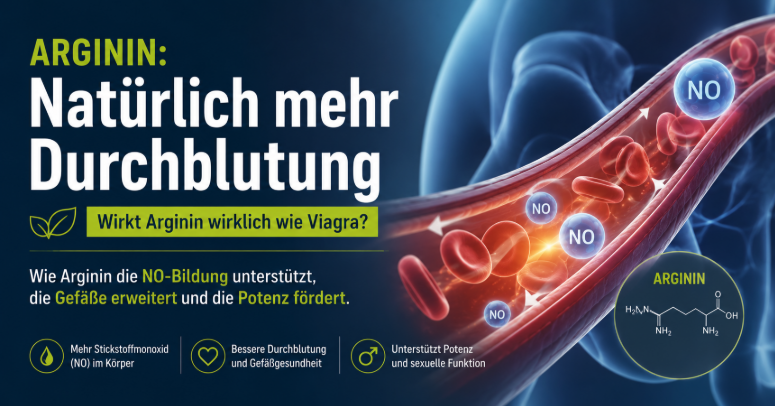 Arginin und Potenz: Natürliche Unterstützung oder nur ein Mythos? 2 Arginin