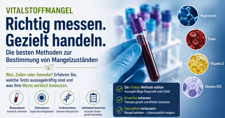 Bestimmungsmethoden von Vitalstoffmängeln 7 Be 1