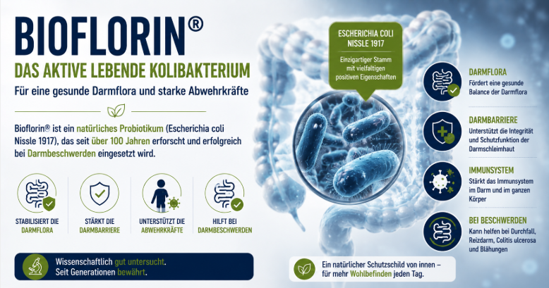 Für was ist Bioflorin? Inhaltsstoffe und Erfahrungen 5 Bioflorin