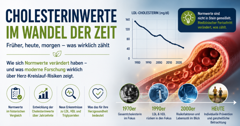 Cholesterinwerte im Wandel der Zeit - Eine persönliche Reflexion 4 Cholest