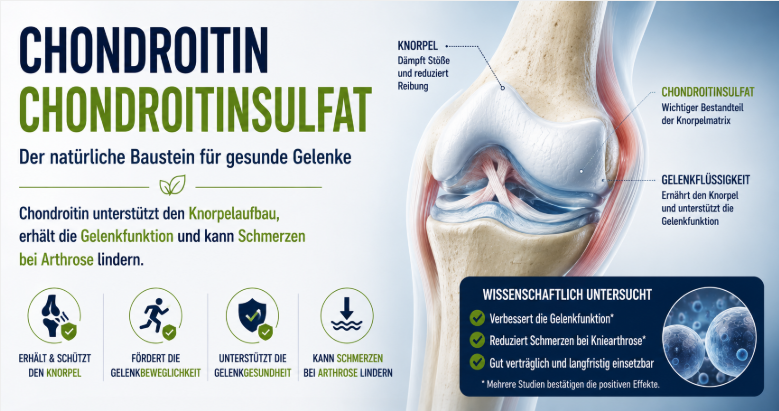 Chondroitin und Chondroitinsulfat: Anwendung, Wirkung, Kritik und Studien 6 Chondroitin