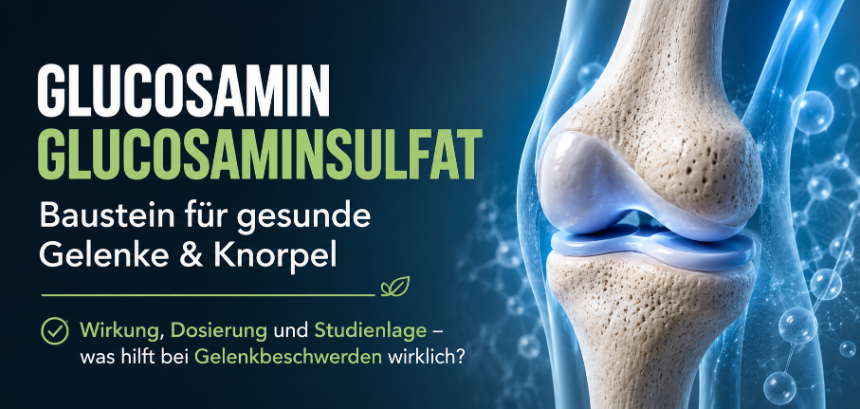 Glucosamin und Glucosaminsulfat: Anwendung und Wirkung 3 Gluco