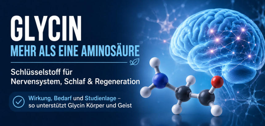 Glycin – Der unterschätzte Schlüssel zur Entgiftung, Zellgesundheit und Muskelkraft 1 Glycin