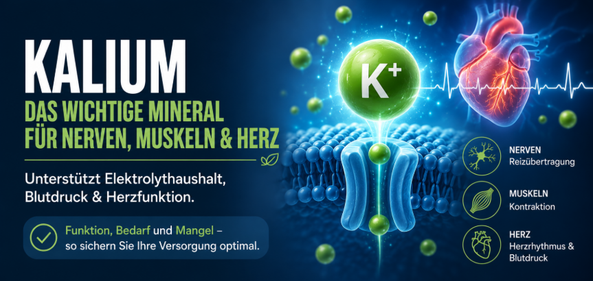 Kalium: Vorkommen, Bedarf, Mangelerscheinungen 10 Kalium