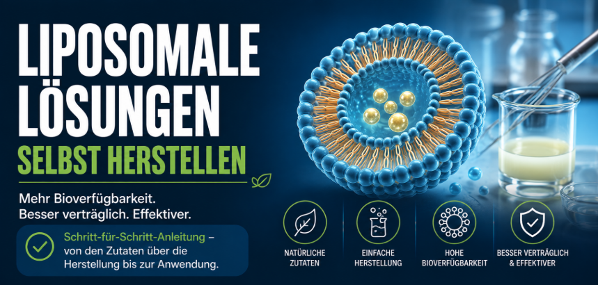 Liposomale Lösungen selbst herstellen 1 Liposomale