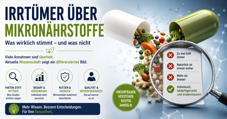 Einige Irrtümer über Mikronährstoffe 1 Mikro