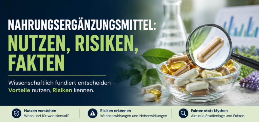 Nahrungsergänzungsmittel – Fakten, Mythen und was wirklich wirkt 1 Nahrung