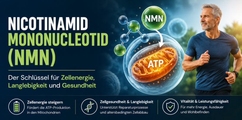 Nicotinamidmononucleotid – Wirkung und Studien 5 Nicotinamid