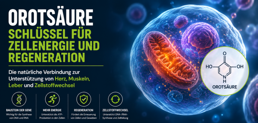 Orotsäure - Bedarf, Mangel, Überschuss und Funktionen 1 Orot