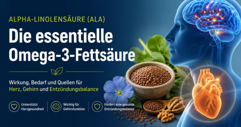 Alpha-Linolensäure - Hier wissenschaftlich fundiert: Fakten, Studien & Bewertung 1 Screenshot 2026 08 13 110802