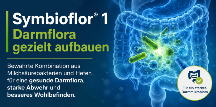 Symbioflor 1: Immuntraining mit Enterococcus faecalis bei Infekten, Allergien und Reizdarm 2 Symbioflor