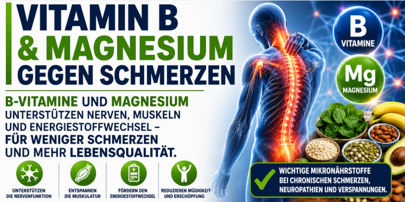 Vitamin B und Magnesium bei Schmerzen 7 Vitamin B