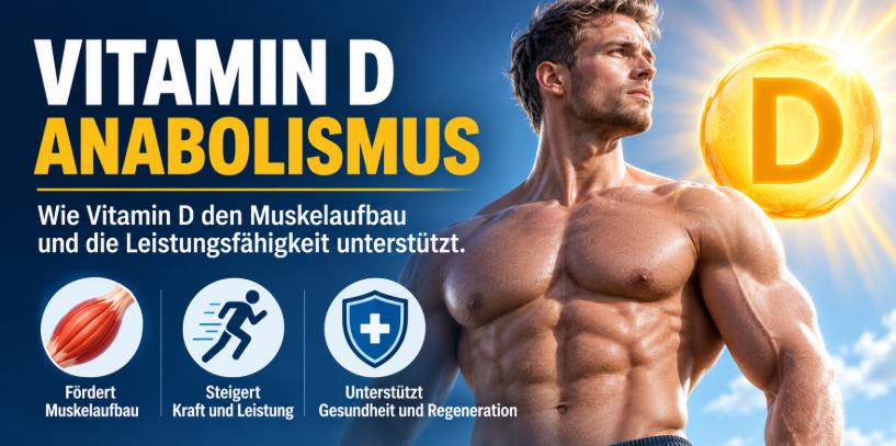 Vitamin D: Das unterschätzte Anabolikum der Natur 7 Vitamin D 2
