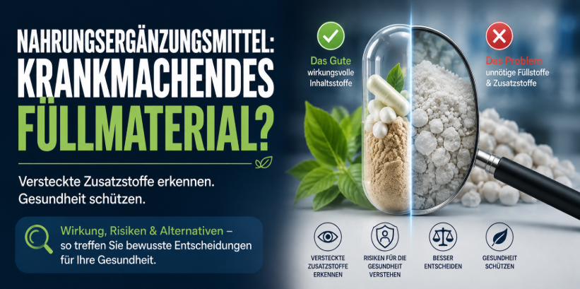 Kritische Zusatzstoffe in Nahrungsergänzungsmitteln 1 Zusatzstoffe