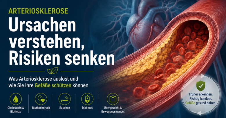 Arteriosklerose - Die wahren Ursachen, die man Ihnen nicht erzählt 1 arte