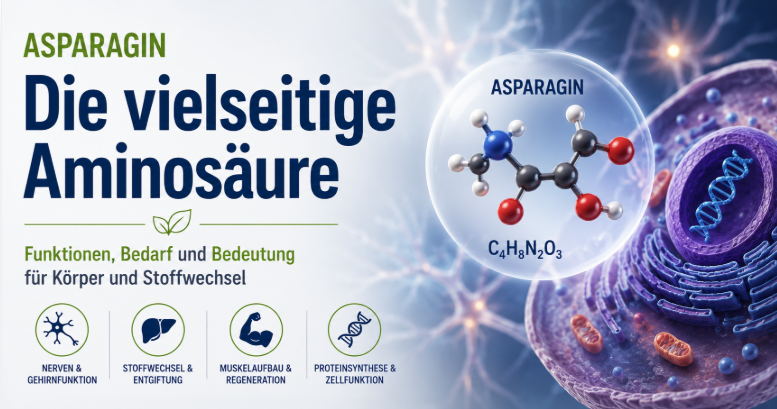 Asparagin – Eine vielseitige Aminosäure mit besonderen Stoffwechselfunktionen 7 aspa
