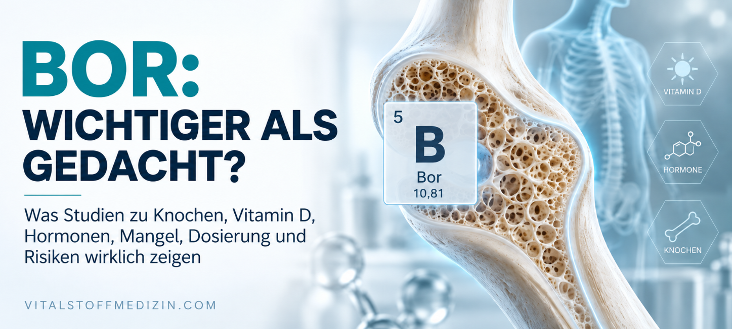 Bor: Wirkung, Mangel, Lebensmittel & Dosierung 1 Bor als Spurenelement: Wirkung auf Knochen, Vitamin D und Hormone sowie Studienlage zu Mangel, Dosierung und Risiken.